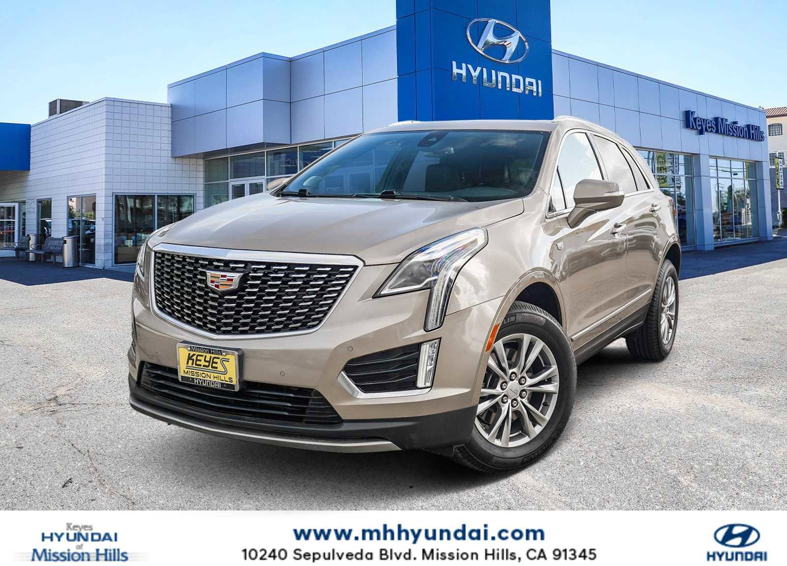 Used 2022 Cadillac XT5 Premium Luxury
