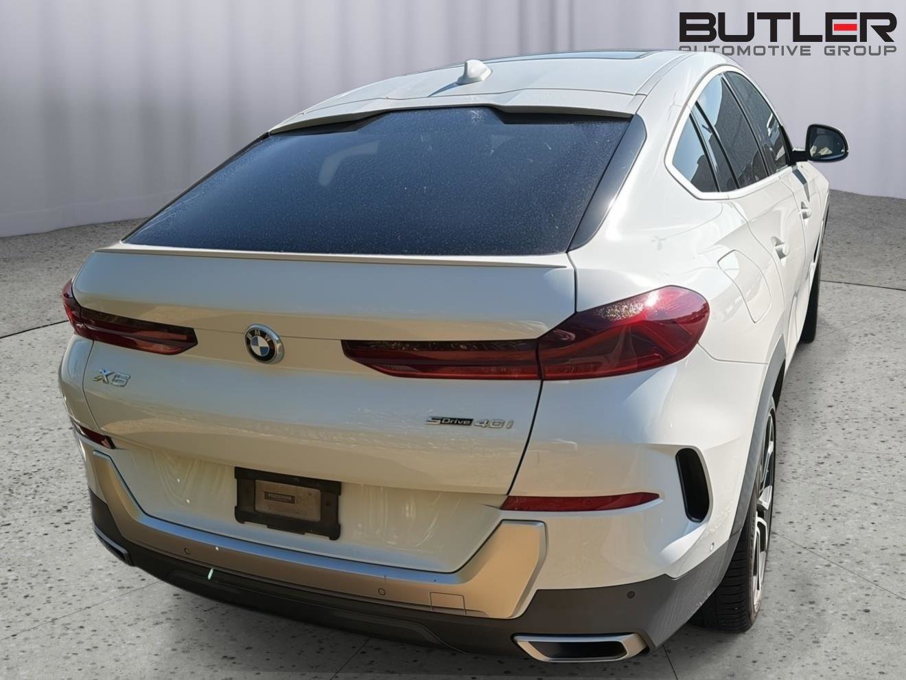 Used 2021 BMW X6 sDrive40i w/ Premium Package RWD image 9