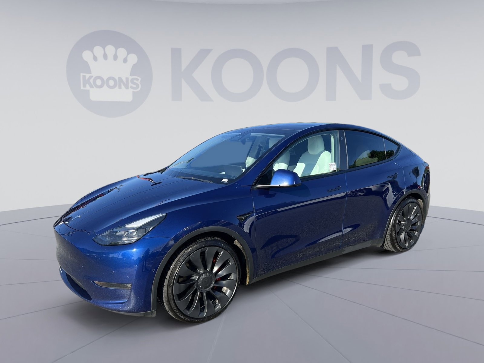 Used 2022 Tesla Model Y Performance AWD/4WD image 1