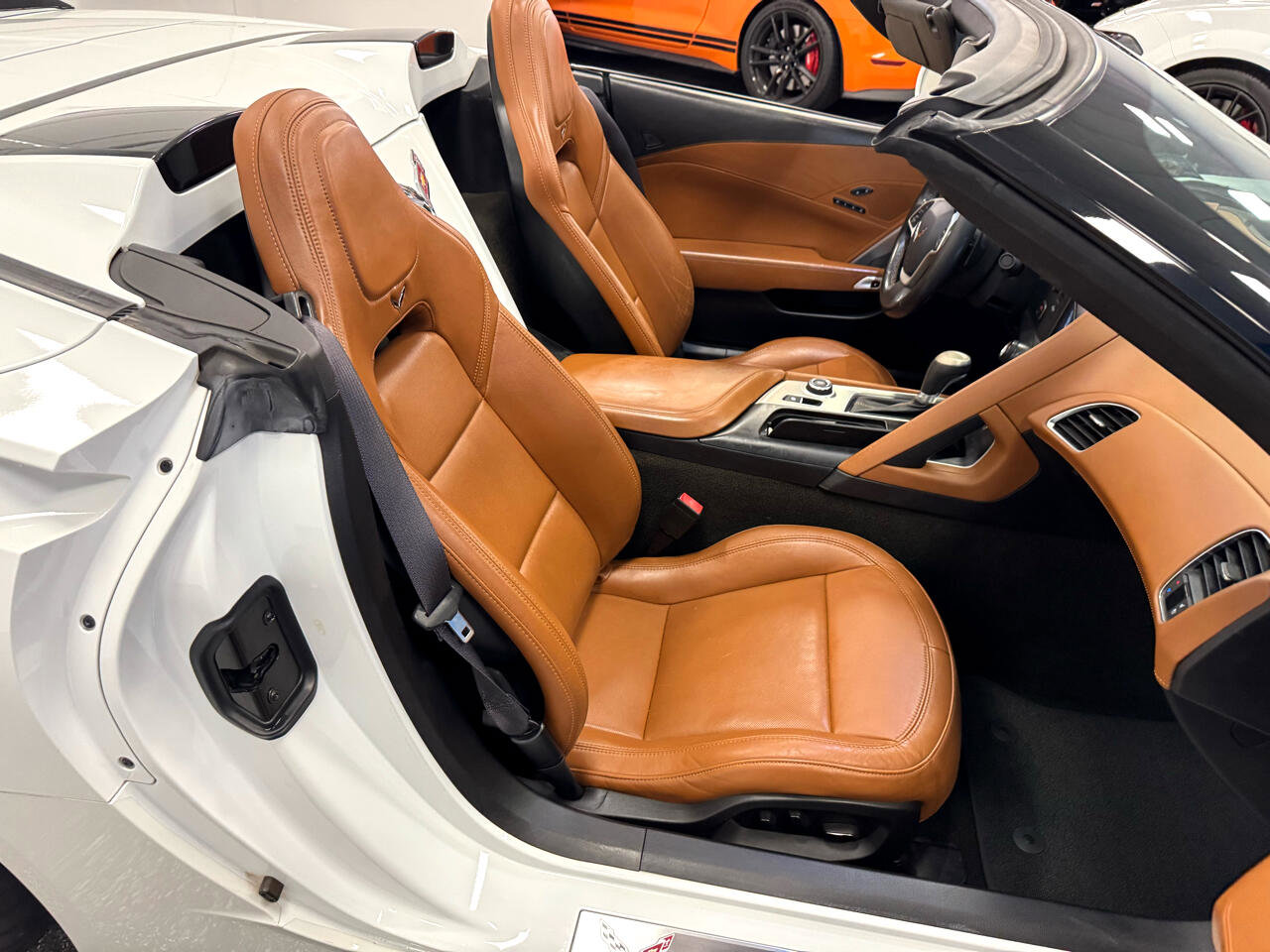 Used 2014 Chevrolet Corvette Stingray Convertible w/ 3LT Preferred Equipment Group image 14