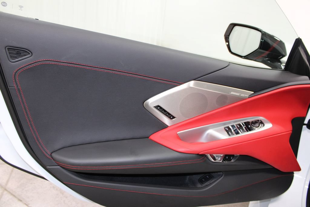 Used 2023 Chevrolet Corvette Stingray Preferred Conv w/ Z51 Performance Package RWD image 23