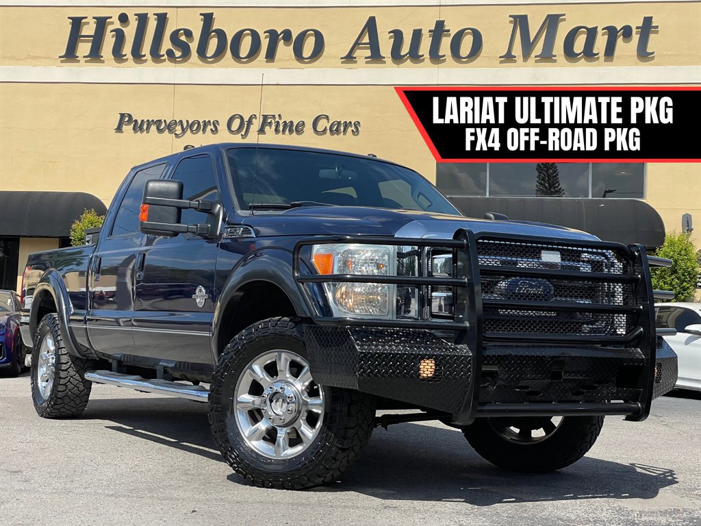 Used 2015 Ford F250 Lariat w/ Lariat Ultimate Package image 1