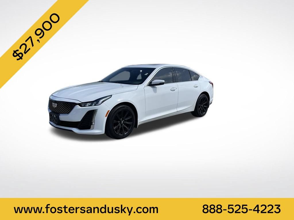 Used 2023 Cadillac CT5 Luxury w/ Sun And Sound Package AWD/4WD 360° Tour