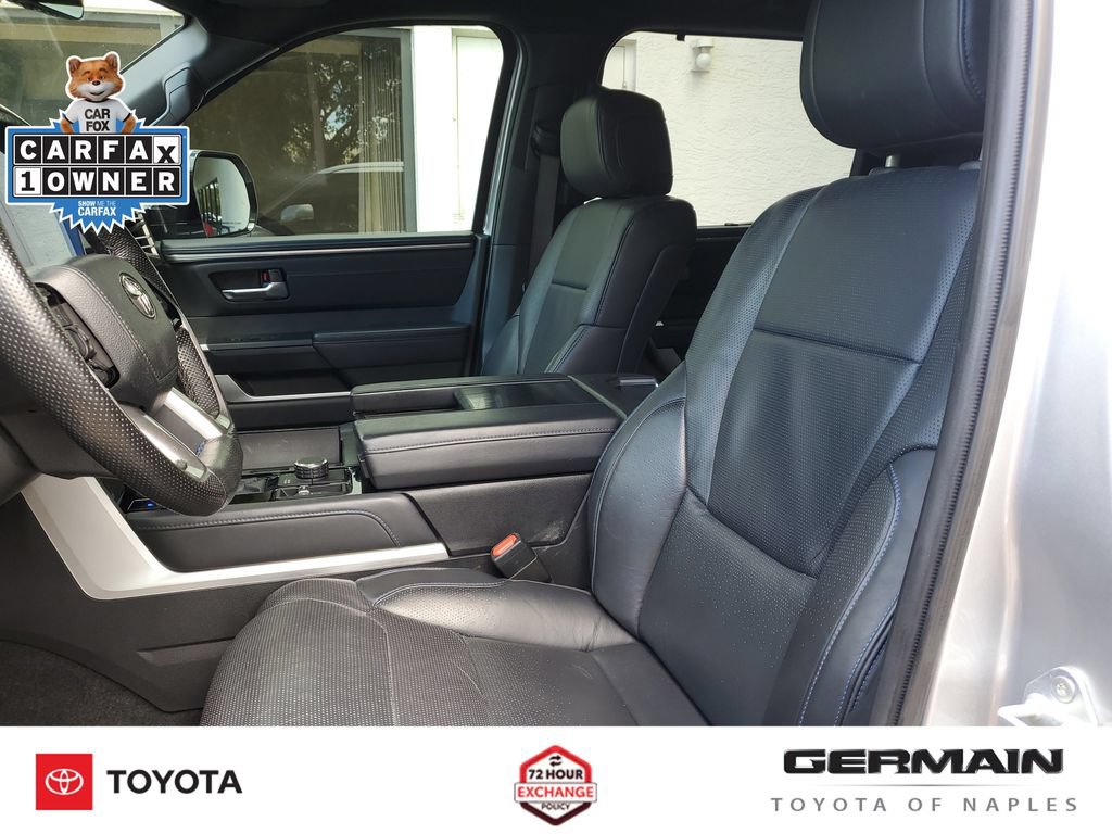 Used 2024 Toyota Tundra Platinum AWD/4WD image 19