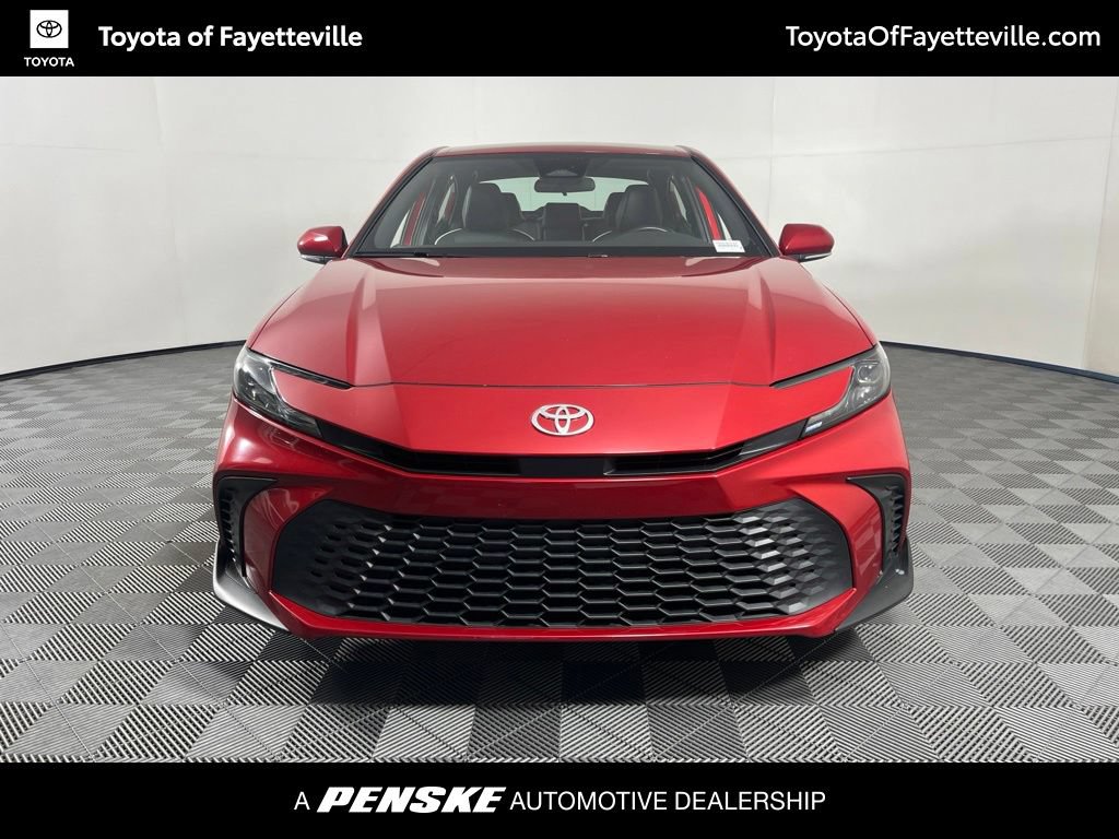 Certified 2025 Toyota Camry SE FWD image 7