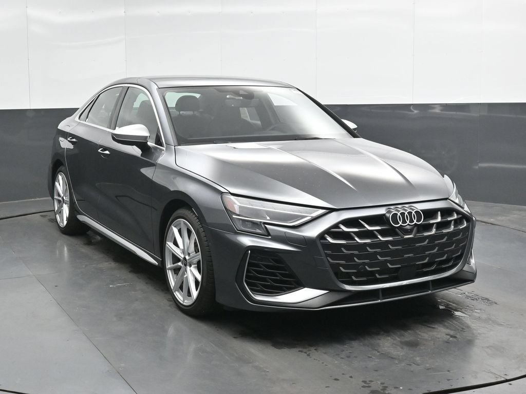 Used 2025 Audi S3 Prestige w/ Prestige Package AWD/4WD image 4