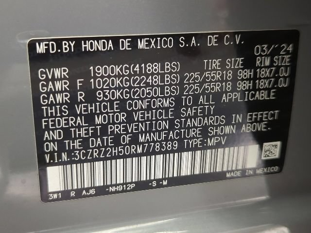 Used 2024 Honda HR-V Sport image 29