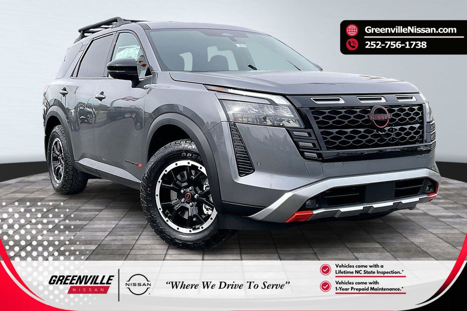 New 2026 Nissan Pathfinder Rock Creek w/ Rock Creek Premium Package AWD/4WD image 1