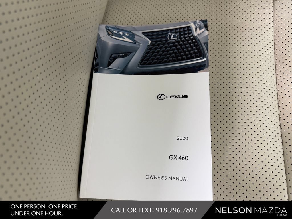 Used 2020 Lexus GX 460 Luxury w/ Luxury Sport Package AWD/4WD image 52