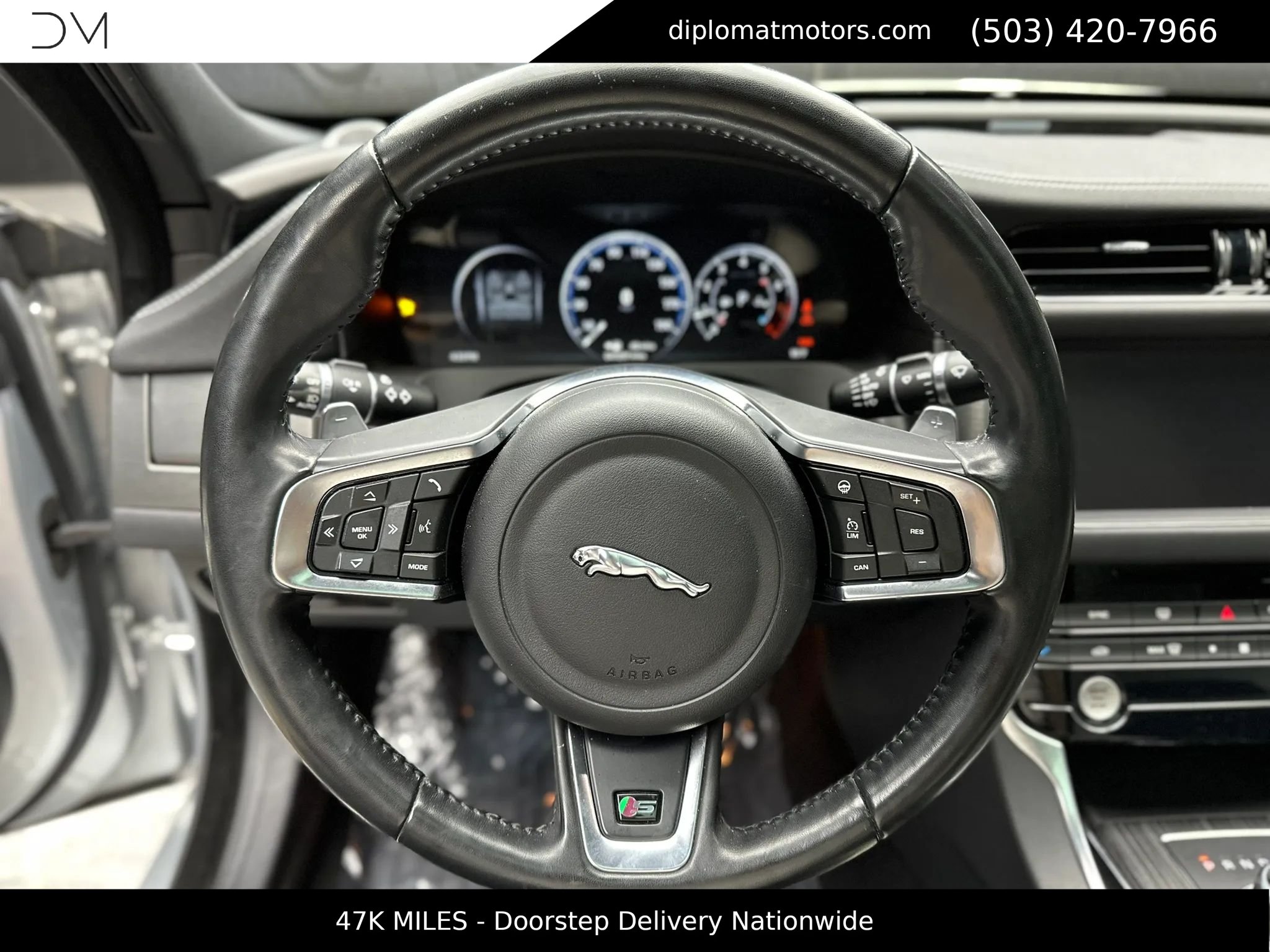 Used 2018 Jaguar XF S RWD image 27