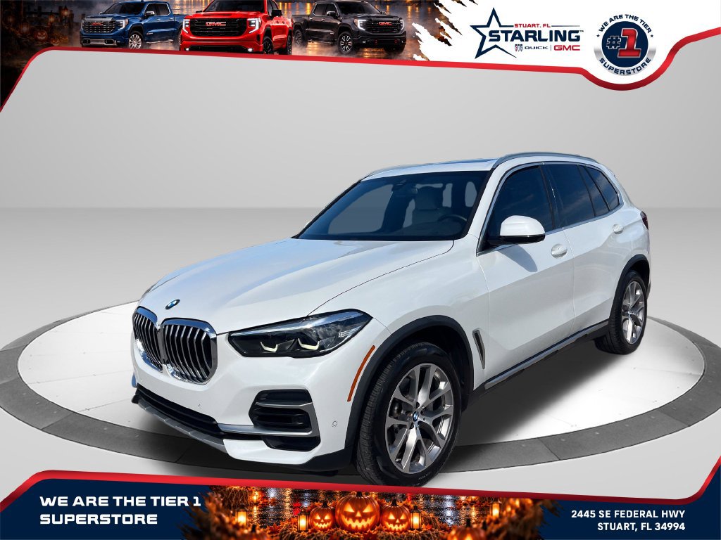 Used 2023 BMW X5 sDrive40i w/ Premium Package