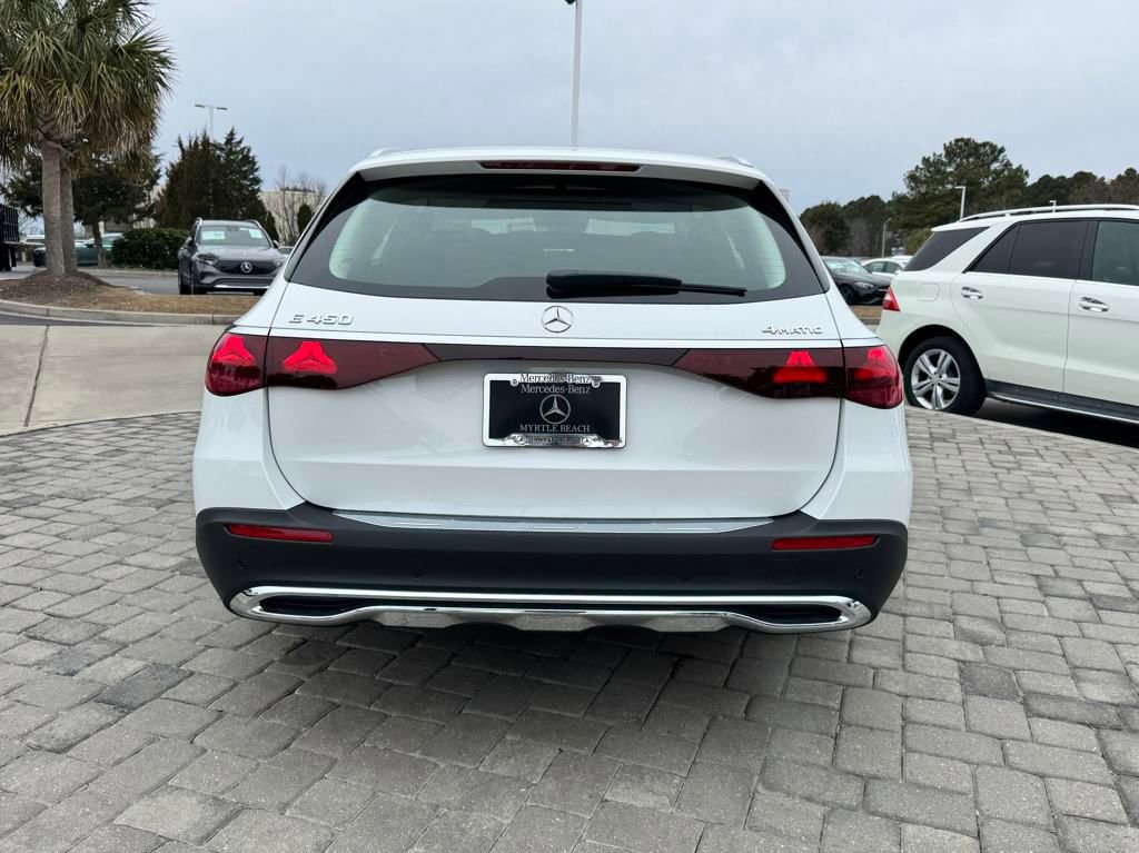 New 2025 Mercedes-Benz E 450 4MATIC All-Terrain Wagon image 10