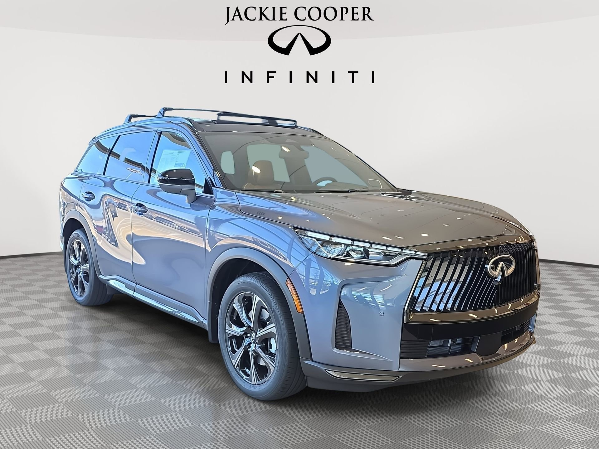 New 2026 INFINITI QX60 Autograph w/ Dark Cargo Package image 3
