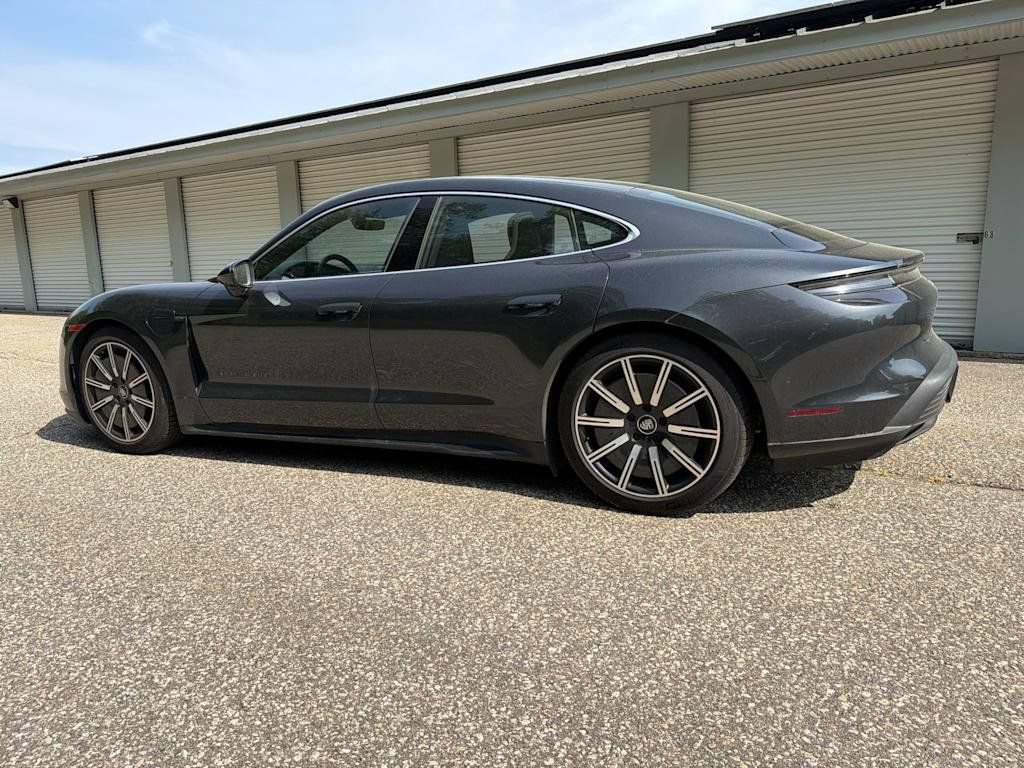 Certified 2024 Porsche Taycan 4S AWD/4WD image 3