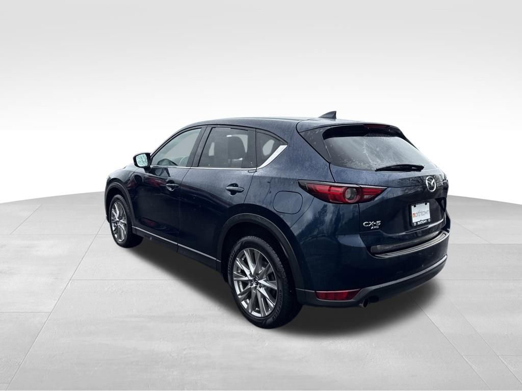 Used 2021 MAZDA CX-5 Grand Touring Reserve AWD/4WD image 4