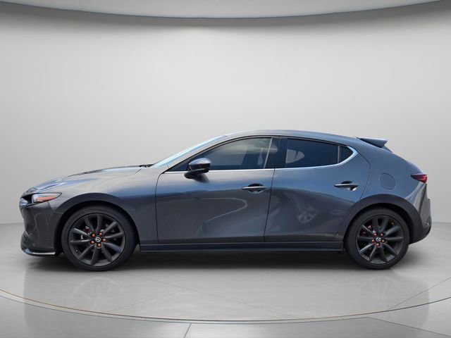 Used 2021 MAZDA MAZDA3 Hatchback w/Premium Plus Pkg AWD/4WD image 4