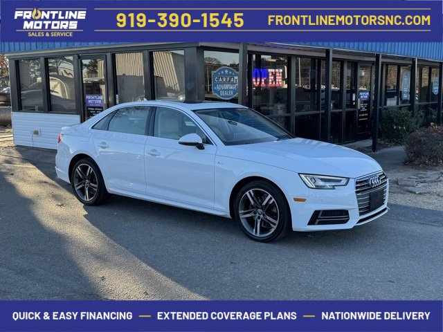 Used 2018 Audi A4 2.0T Ultra Premium Plus w/ Premium Plus Package image 1