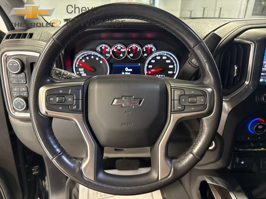 Used 2020 Chevrolet Silverado 1500 LT Trail Boss AWD/4WD image 6