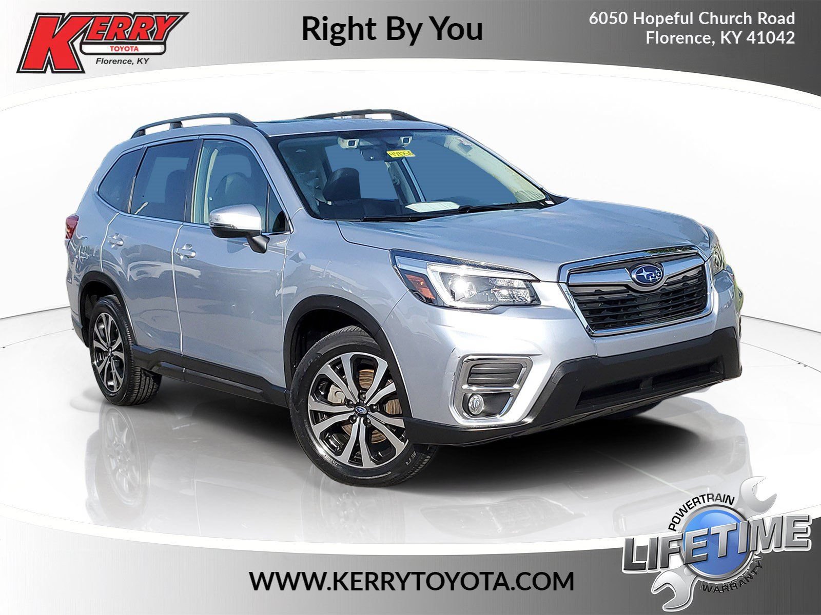 Used 2021 Subaru Forester Limited w/ Popular Package #3 AWD/4WD 360° Tour