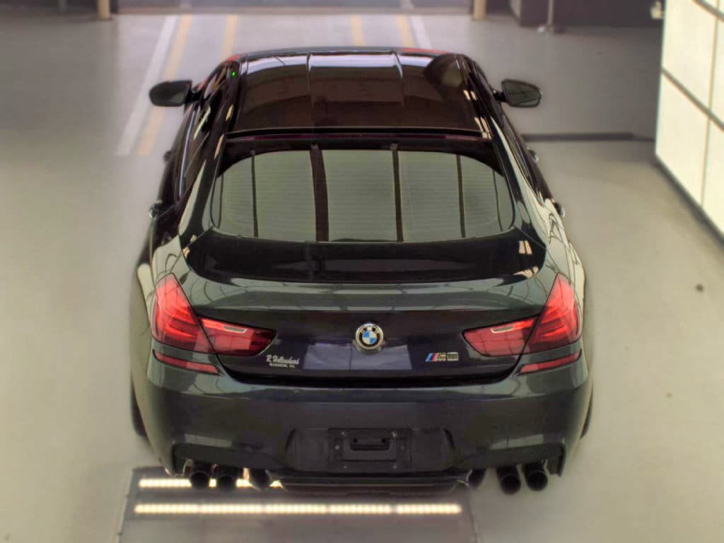 Used 2018 BMW M6 Gran Coupe RWD image 6
