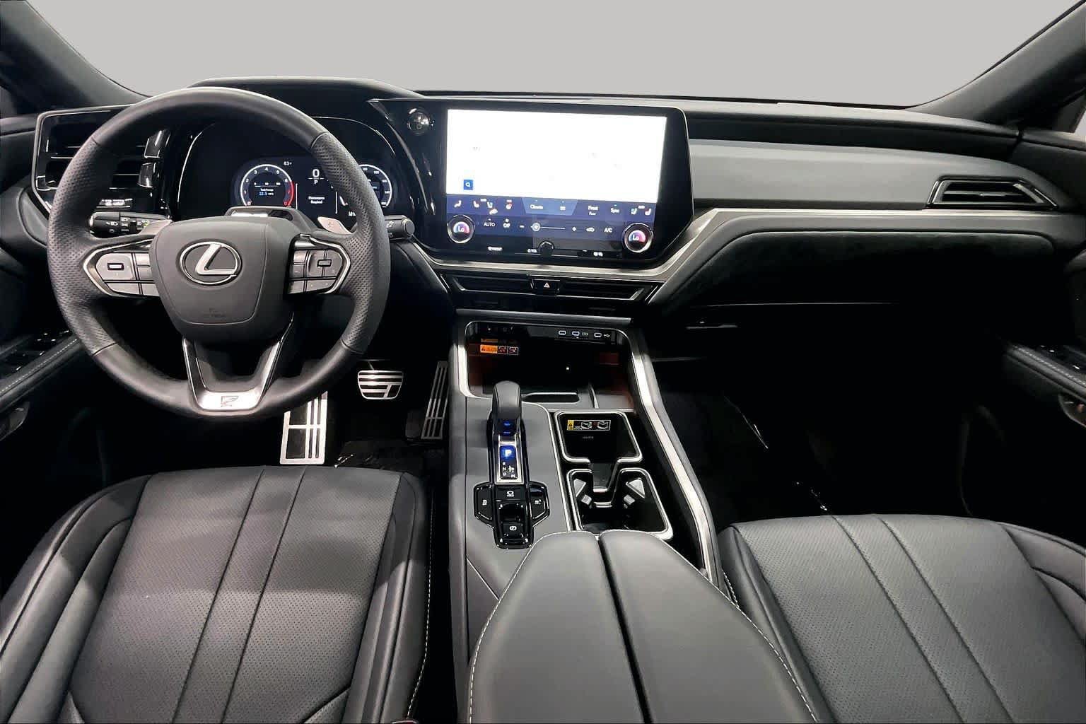 New 2026 Lexus TX 500h AWD image 5