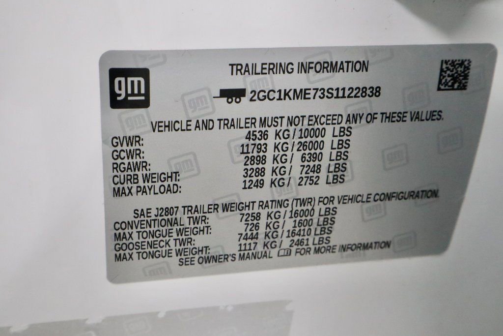 Used 2025 Chevrolet Silverado 2500 Custom w/ Custom Value Package image 30