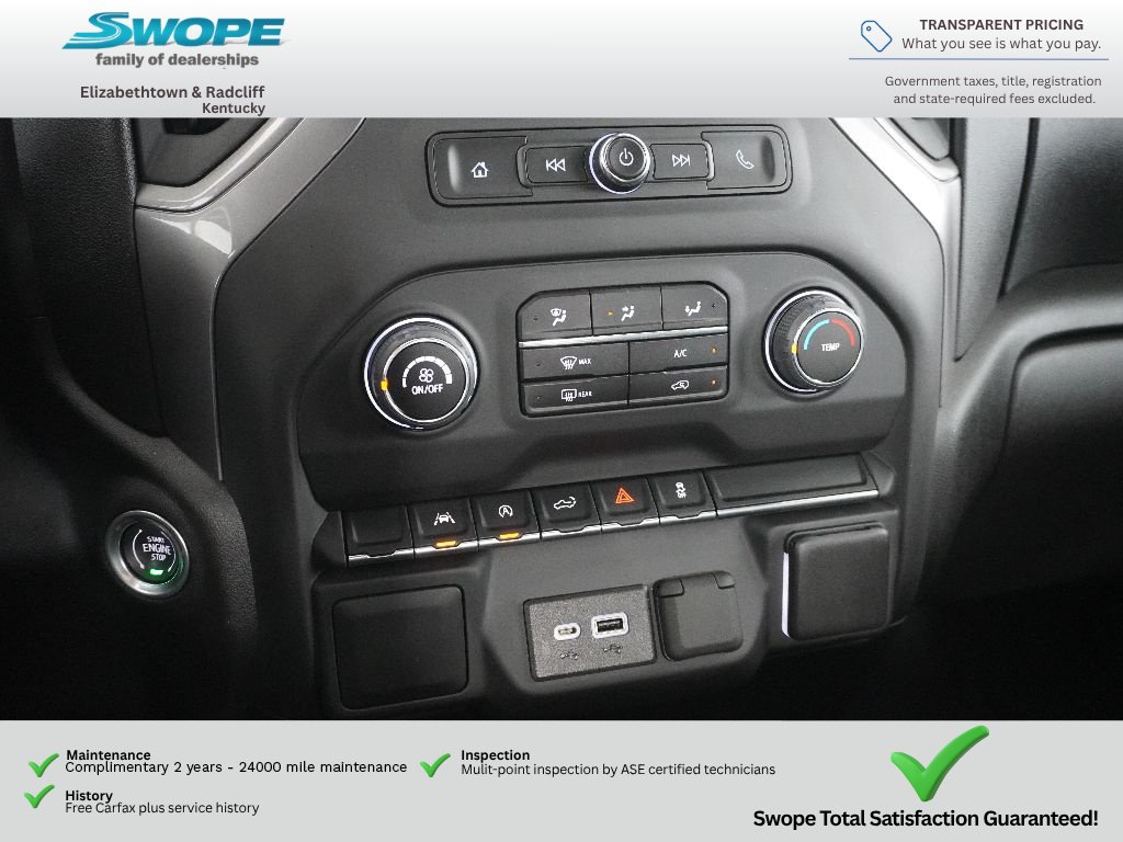 Used 2022 Chevrolet Silverado 1500 Custom AWD/4WD image 21