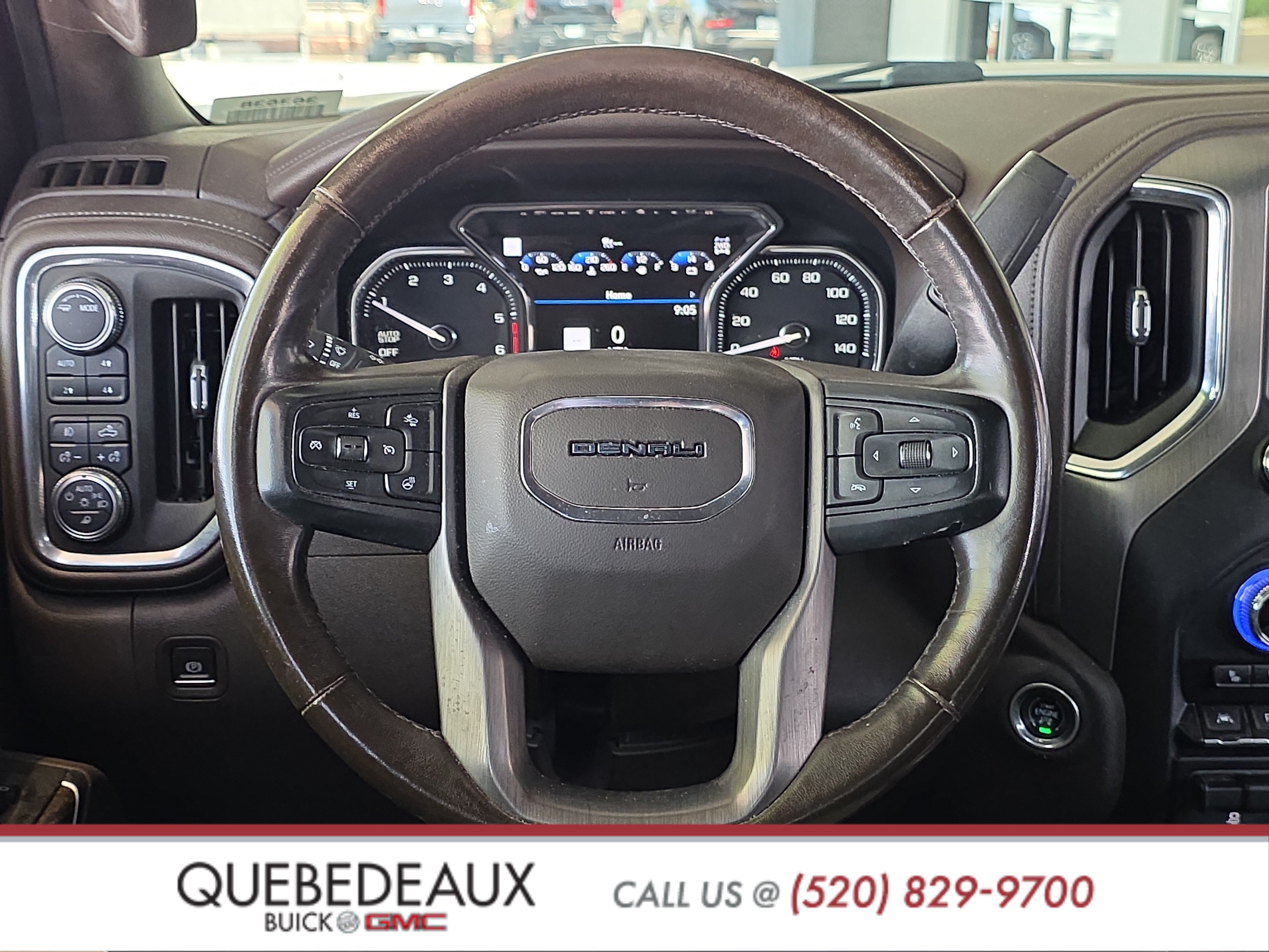 Used 2021 GMC Sierra 1500 Denali w/ Driver Alert Package II AWD/4WD image 9