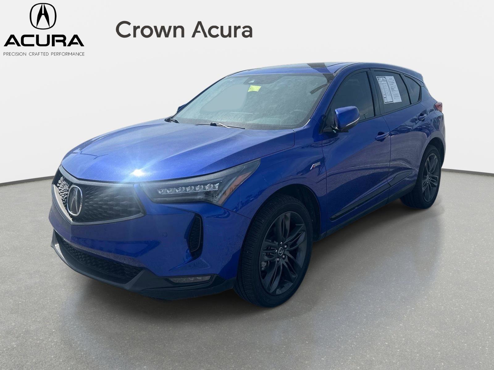 Used 2022 Acura RDX A-Spec AWD/4WD image 1