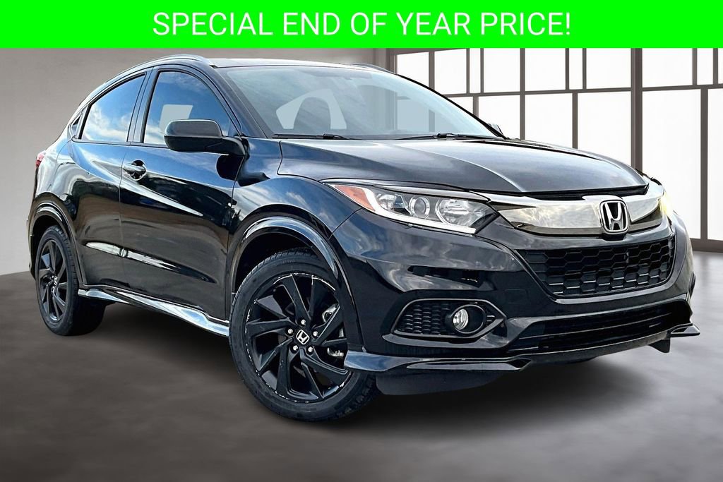 Certified 2022 Honda HR-V Sport image 3