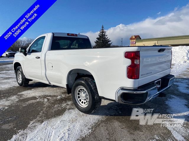 New 2026 Chevrolet Silverado 1500 W/T w/ WT Value Package image 3