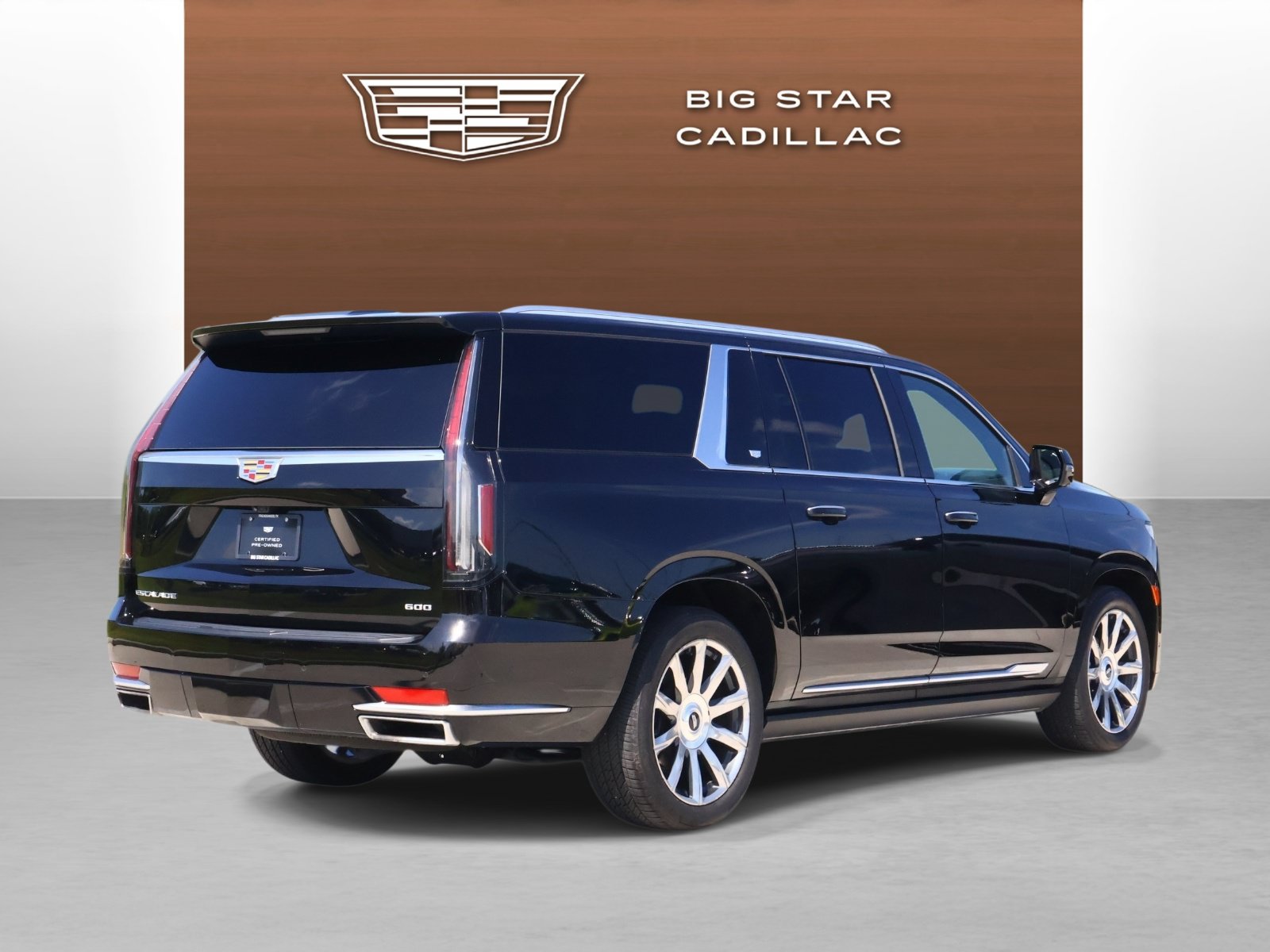 Certified 2024 Cadillac Escalade ESV Premium Luxury Platinum AWD/4WD image 5
