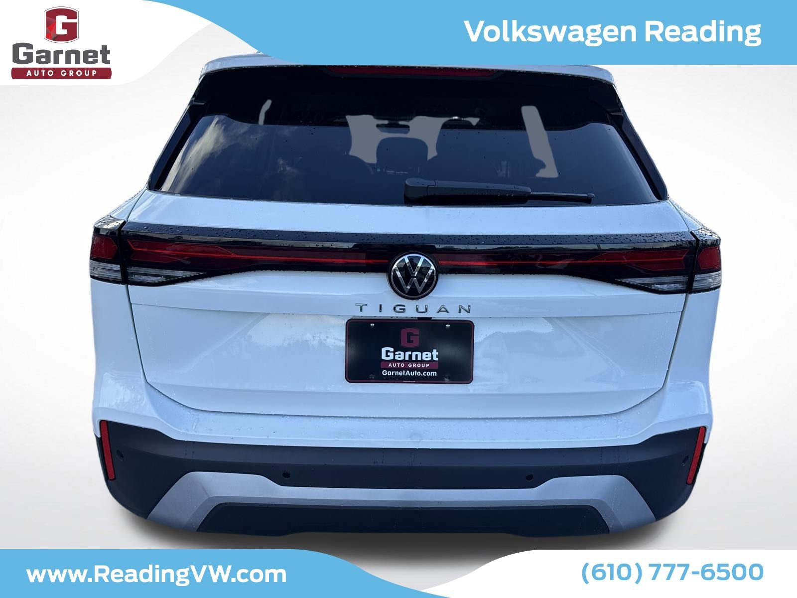 New 2026 Volkswagen Tiguan S FWD image 4