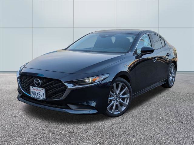 Certified 2023 MAZDA MAZDA3 s