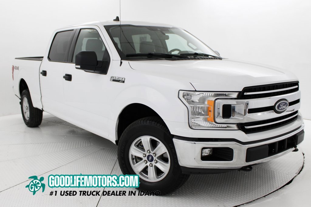 Used 2019 Ford F150 XLT w/ Equipment Group 301A Mid