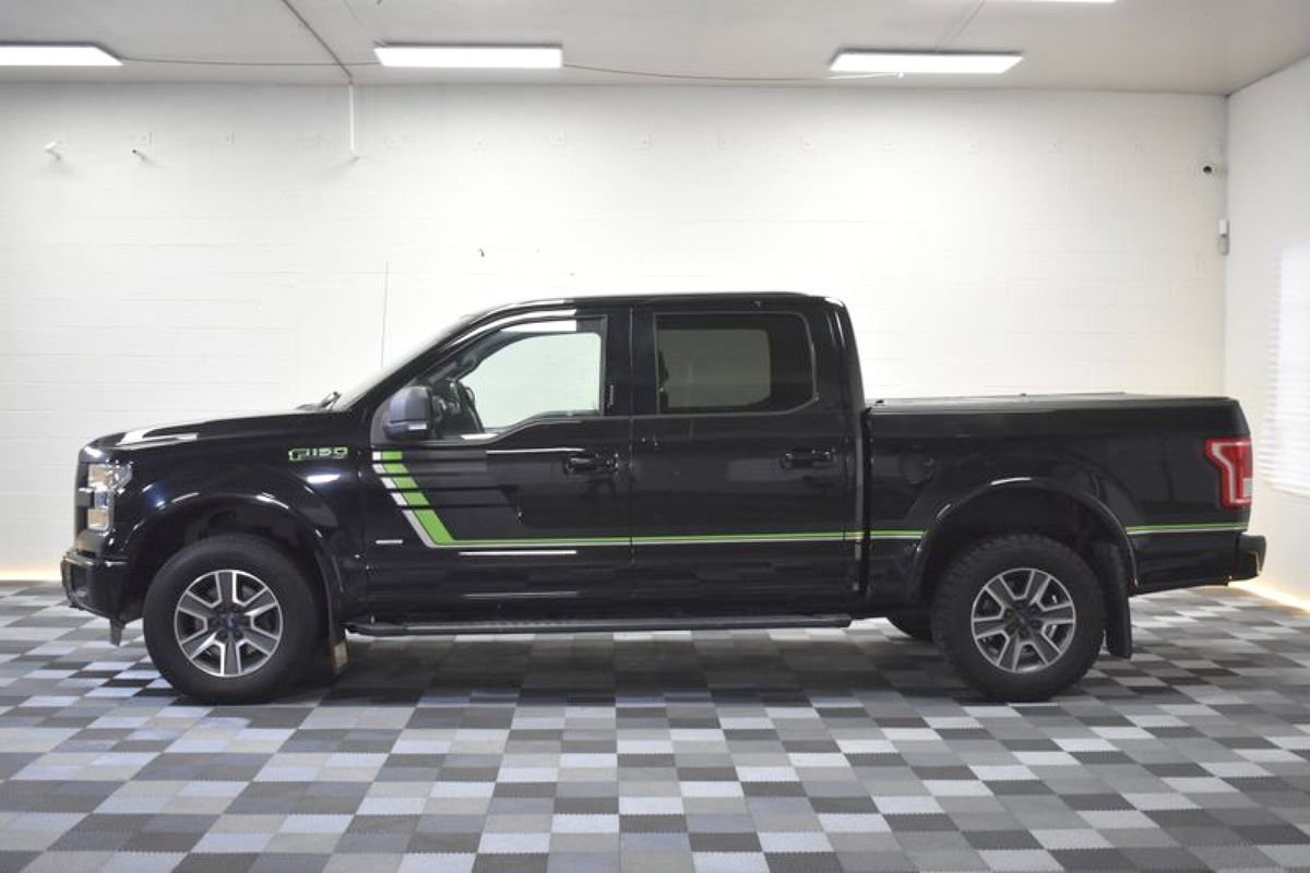 Used 2016 Ford F150 XLT w/ Equipment Group 301A Mid image 2
