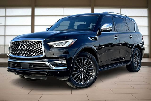 Used 2023 INFINITI QX80 Sensory w/ Cargo Package