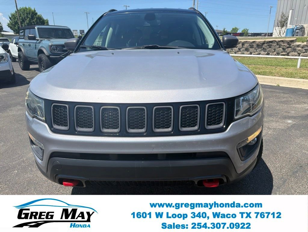 Used 2020 Jeep Compass Trailhawk AWD/4WD image 7