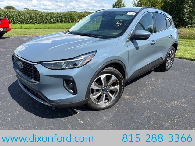 Used 2023 Ford Escape Platinum AWD/4WD 360° Tour