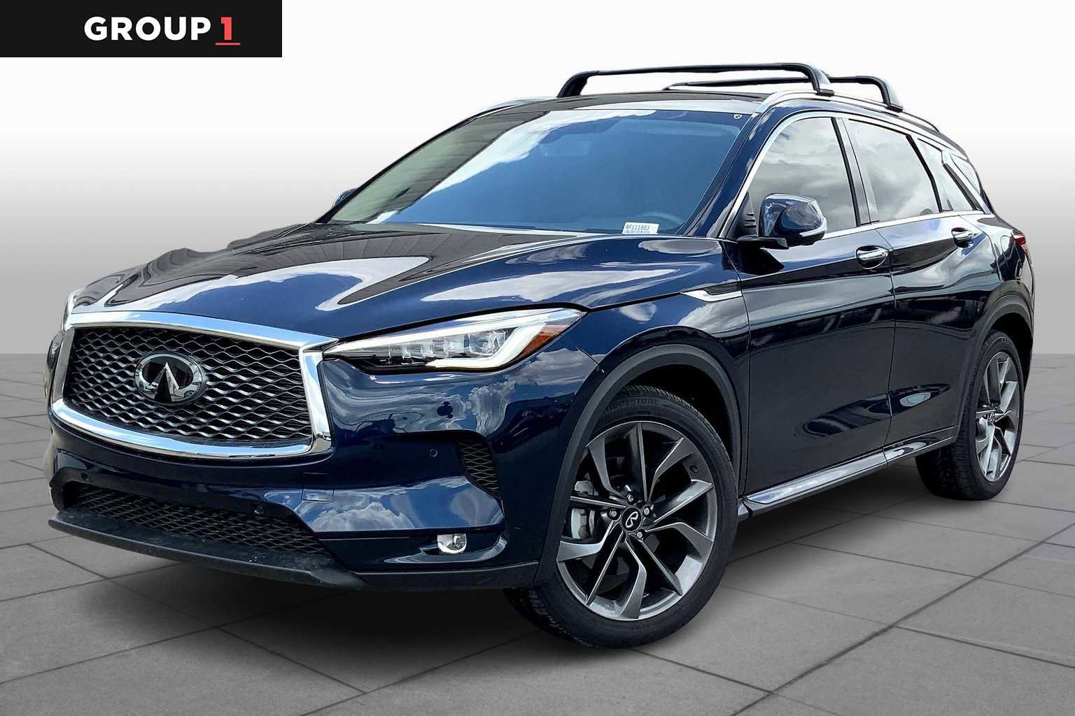 Used 2024 INFINITI QX50 Sensory
