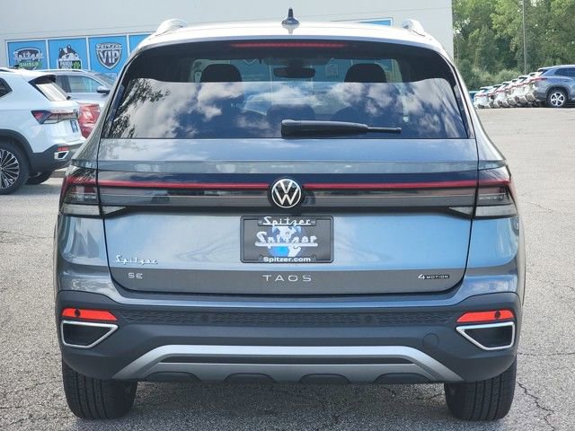 New 2025 Volkswagen Taos SE image 5