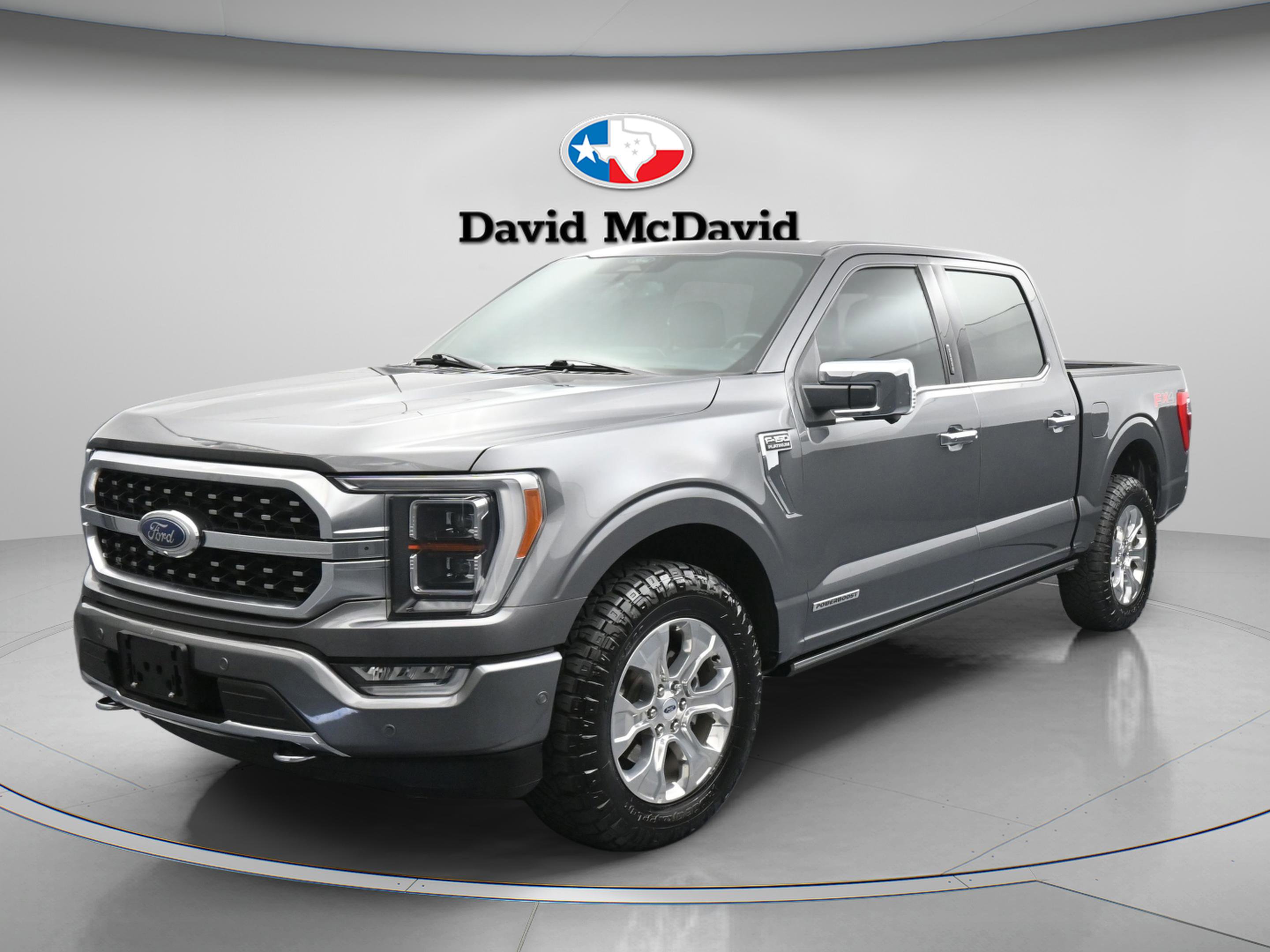 Used 2022 Ford F150 Platinum w/ Equipment Group 701A High AWD/4WD image 1