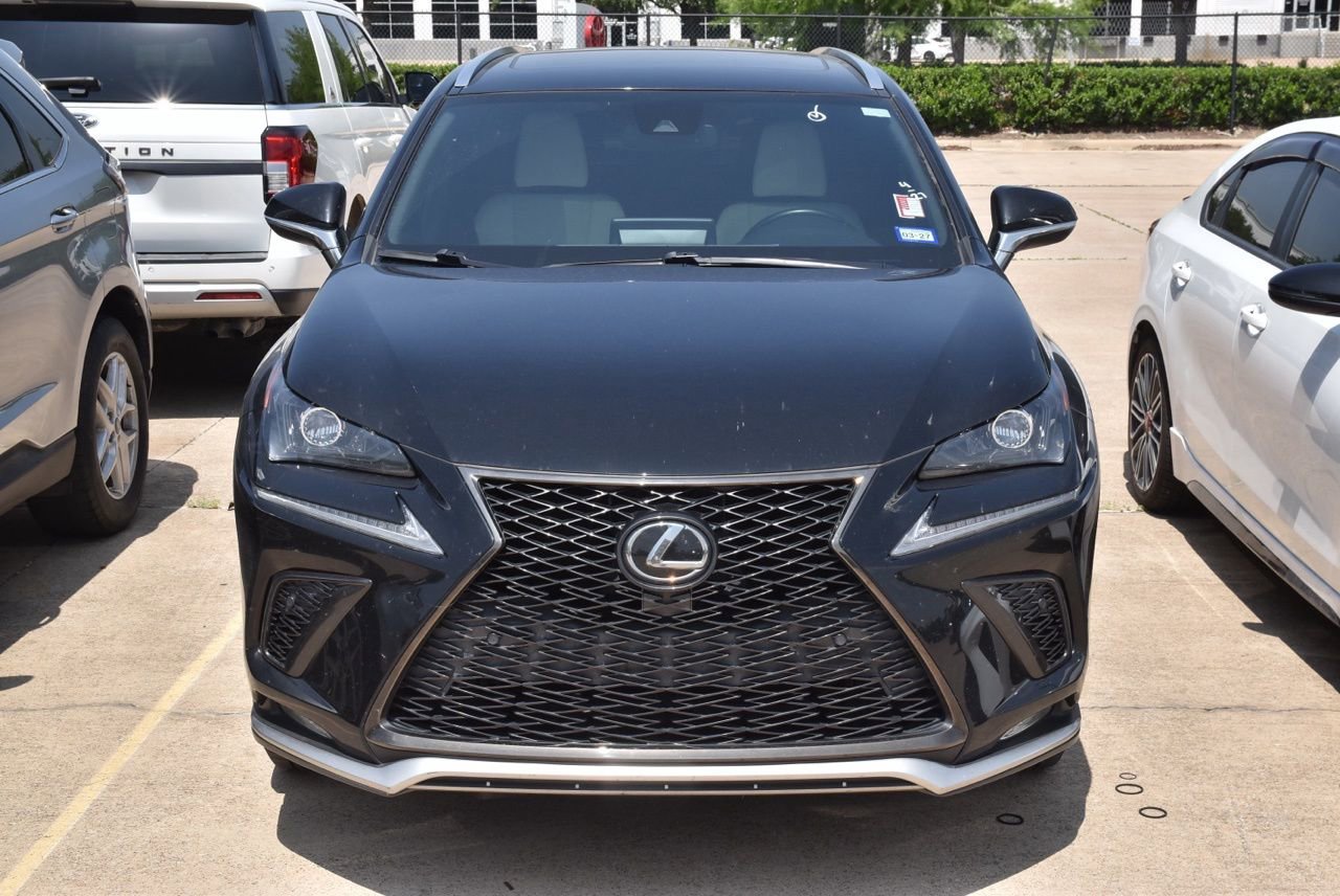 Used 2021 Lexus NX 300 F Sport w/ F Sport Premium Package FWD image 3