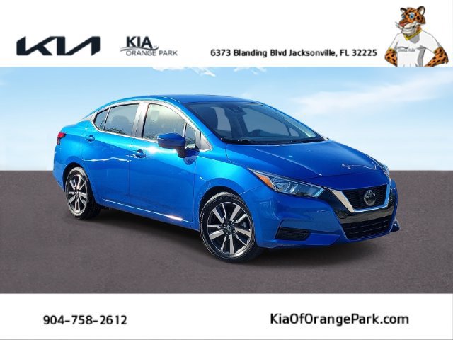 Used 2021 Nissan Versa SV FWD image 1