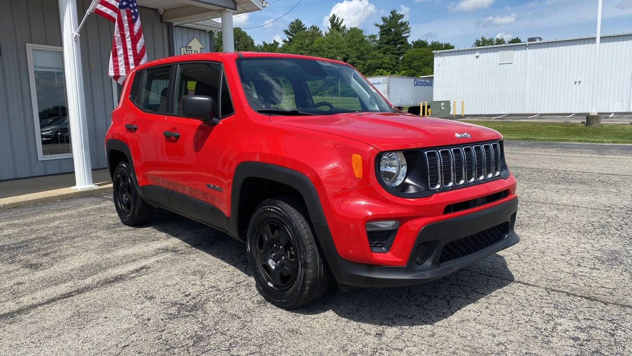 Used 2019 Jeep Renegade Sport w/ UConnect 7.0 Group image 9