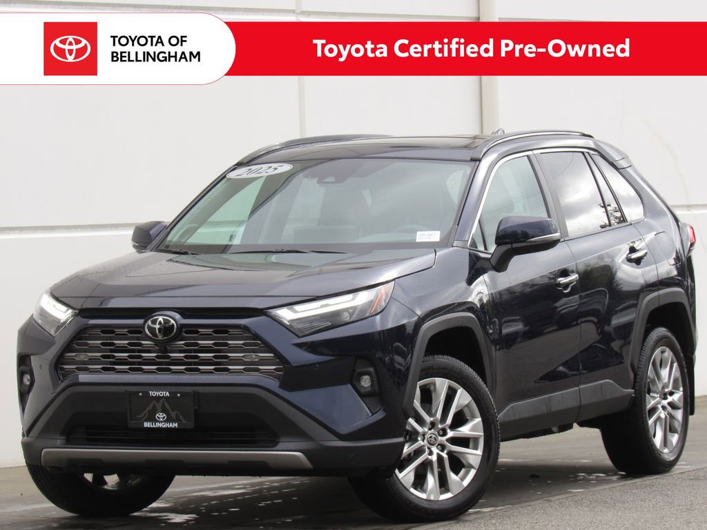 Certified 2025 Toyota RAV4 Limited w/ Advanced Technology Package
