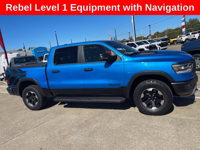Used 2023 RAM 1500 Rebel w/ Rebel Level 1 Equipment Group