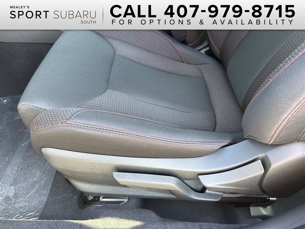 New 2026 Subaru WRX Premium w/ WRX Essentials Package AWD/4WD image 24