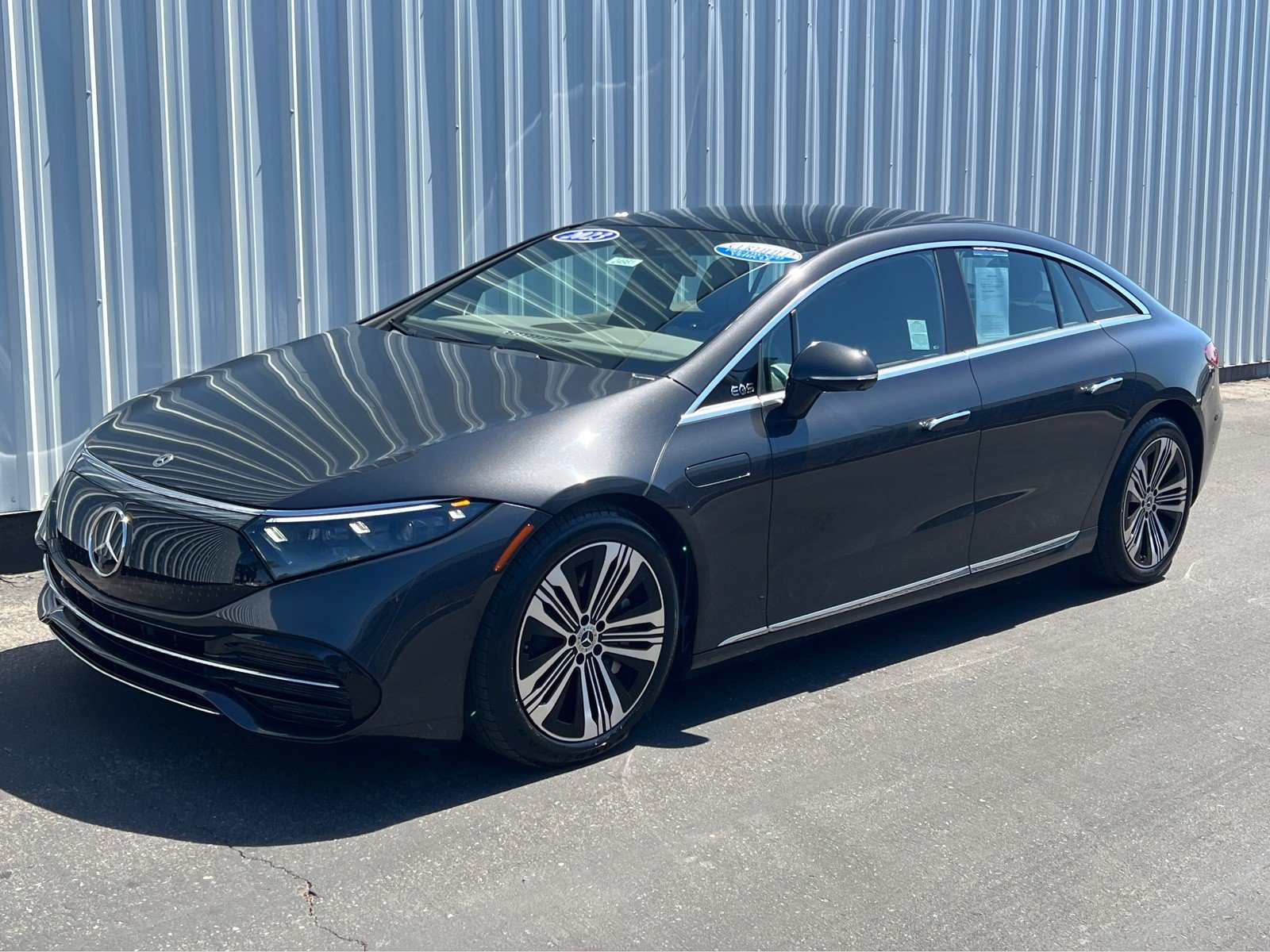 Certified 2023 Mercedes-Benz EQS 450+ 4MATIC Sedan