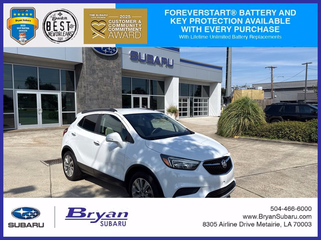 Used 2017 Buick Encore Preferred